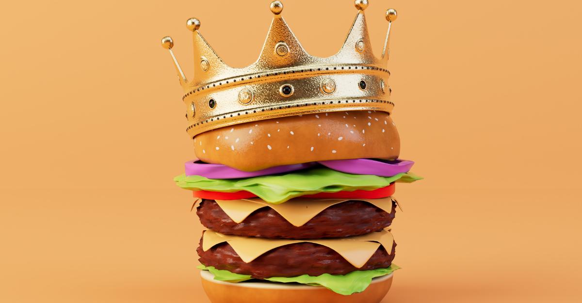 Ganhe semanalmente e tenha estabilidade no Burger King nos EUA